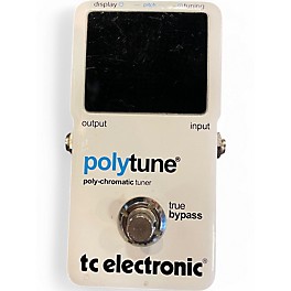 Used TC Electronic Polytune Tuner Pedal