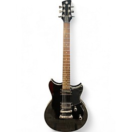 Used Yamaha Revstar RS420 Metallic Black Solid Body Electric Guitar