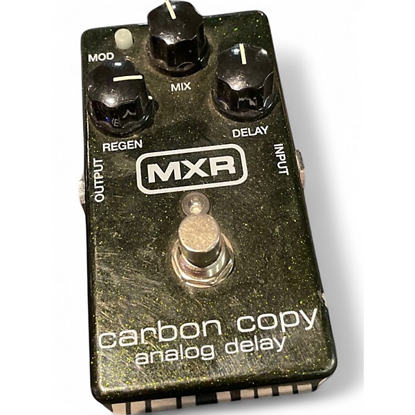 Used MXR Carbon Copy Effect Pedal