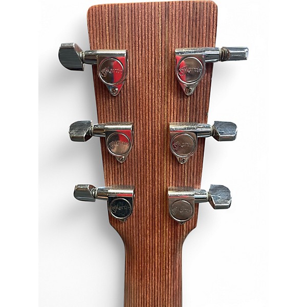 Used Martin DXM Natural Acoustic Guitar