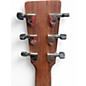 Used Martin DXM Natural Acoustic Guitar