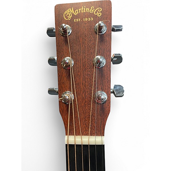 Used Martin DXM Natural Acoustic Guitar