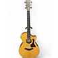 Used Taylor 312CE Natural Acoustic Electric Guitar thumbnail