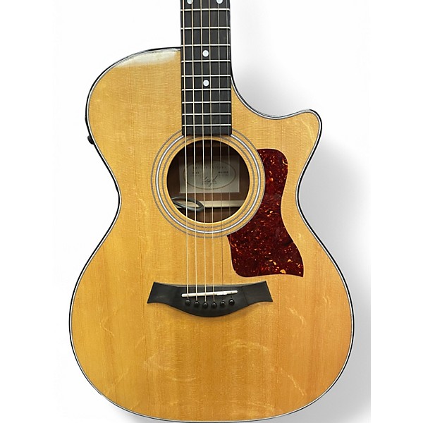 Used Taylor 312CE Natural Acoustic Electric Guitar
