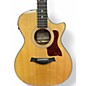 Used Taylor 312CE Natural Acoustic Electric Guitar