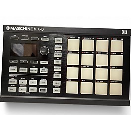 Used Native Instruments Maschine Mikro MKII MIDI Controller