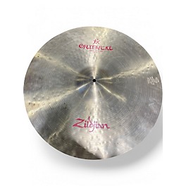 Used Zildjian 22in Oriental Crash Of Doom Cymbal
