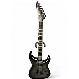 Used ESP LTD MH1000 Deluxe CHARCOAL BURST Solid Body Electric Guitar