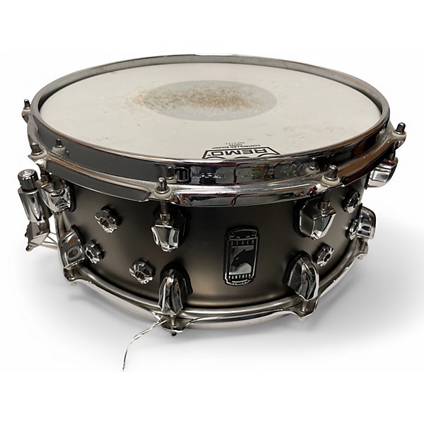 Used Mapex 14X6 BPBR460CSB Black Panther Wraith Matt Halpern Signature Brass Drum,New Products : American Fashion Style Bags On Sale