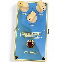 Used MESA/Boogie Cleo Effect Pedal