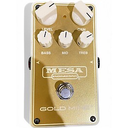 Used MESA/Boogie Gold Mine Effect Pedal