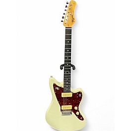 Used Tagima TW 61 Antique White Solid Body Electric Guitar