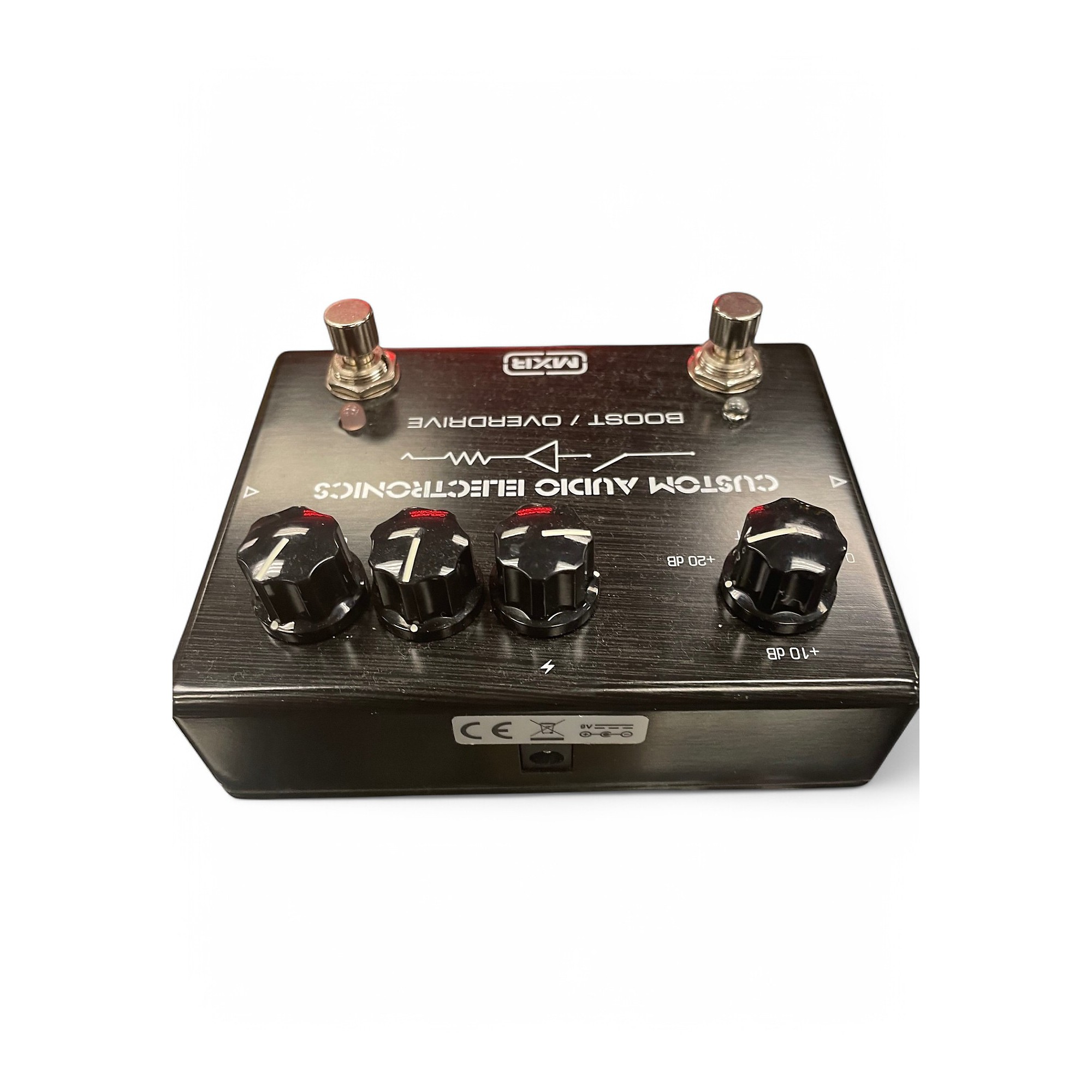 MC402 Boost/Overdrive | 【クロサワ楽器店オンラインショップ