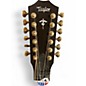 Used Taylor 652CE Builders Edition Wild Honey Burst 12 String Acoustic Electric Guitar
