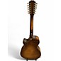 Used Taylor 652CE Builders Edition Wild Honey Burst 12 String Acoustic Electric Guitar