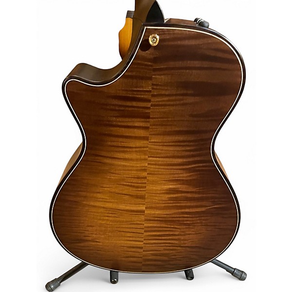 Used Taylor 652CE Builders Edition Wild Honey Burst 12 String Acoustic Electric Guitar