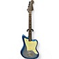 Used Fender AMERICAN PRO JAZZMASTER ROSEWOOD NECK Blue Sapphire Solid Body Electric Guitar thumbnail