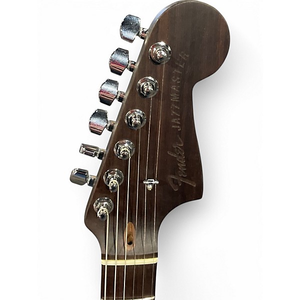 Used Fender AMERICAN PRO JAZZMASTER ROSEWOOD NECK Blue Sapphire Solid Body Electric Guitar