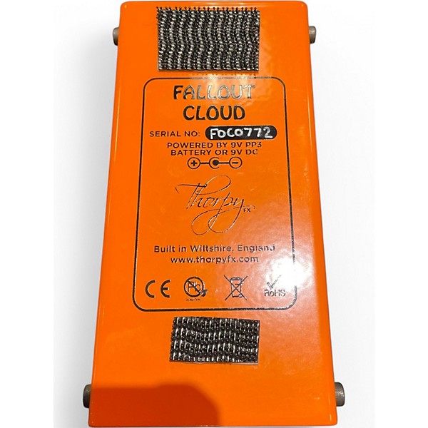 Used Thorpy FALLOUT CLOUD Effect Pedal