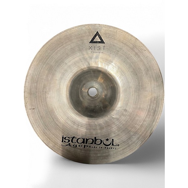 Used Istanbul Agop 10in Xist Brilliant Splash 10in Cymbal