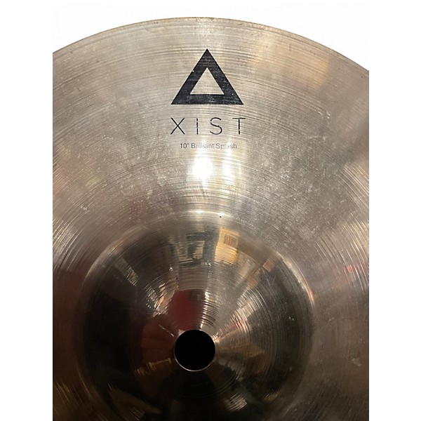 Used Istanbul Agop 10in Xist Brilliant Splash 10in Cymbal