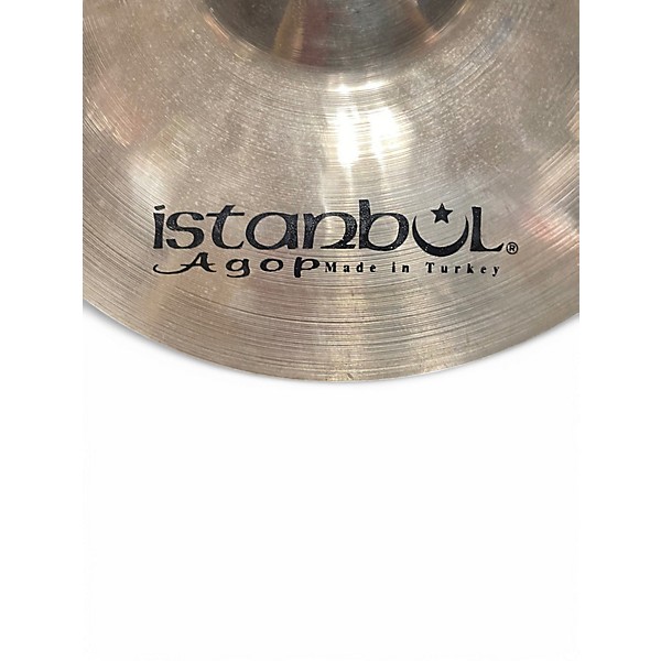 Used Istanbul Agop 10in Xist Brilliant Splash 10in Cymbal