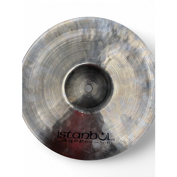 Used Istanbul Agop 10in Xist Brilliant Splash 10in Cymbal