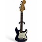 Used Squier Affinity Stratocaster Blue Solid Body Electric Guitar thumbnail