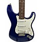 Used Squier Affinity Stratocaster Blue Solid Body Electric Guitar