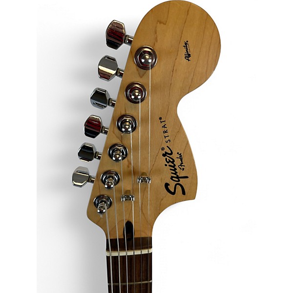 Used Squier Affinity Stratocaster Blue Solid Body Electric Guitar