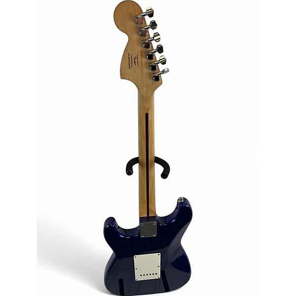Used Squier Affinity Stratocaster Blue Solid Body Electric Guitar