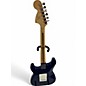Used Squier Affinity Stratocaster Blue Solid Body Electric Guitar