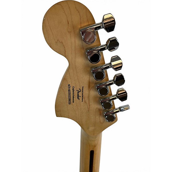 Used Squier Affinity Stratocaster Blue Solid Body Electric Guitar