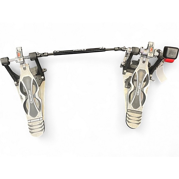 Used Gibraltar 9611DC-DB Double Bass Drum Pedal