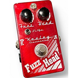 Used Keeley fuzz head Effect Pedal