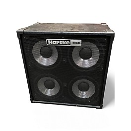 Used Hartke 410XL V2 400-Watt 4x10 Bass Cabinet