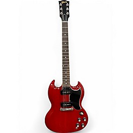 Used 2024 Gibson SG Special Cherry Solid Body Electric Guitar