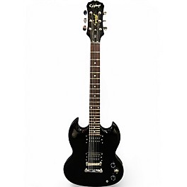 Used Epiphone SG Special Bolt On Black Solid Body Electric Guitar
