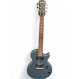 Used Epiphone Les Paul Special II Metallic Blue Solid Body Electric Guitar