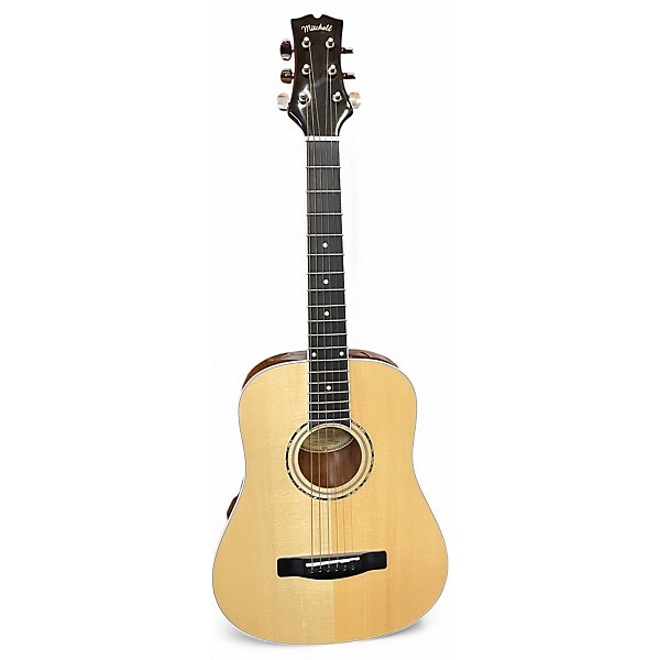 Used Mitchell DJ120 Junior Natural Acoustic Guitar