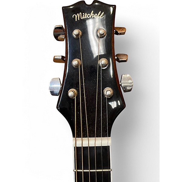 Used Mitchell DJ120 Junior Natural Acoustic Guitar