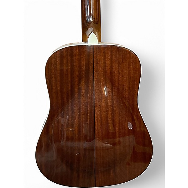 Used Mitchell DJ120 Junior Natural Acoustic Guitar