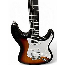 Used Donner DOUBLECUT SUNBURST Solid Body Electric Guitar