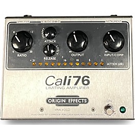 Used Origin Effects CALI76 Pedal