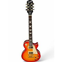 Used Epiphone Les Paul Ultra Heritage Cherry Sunburst Solid Body Electric Guitar