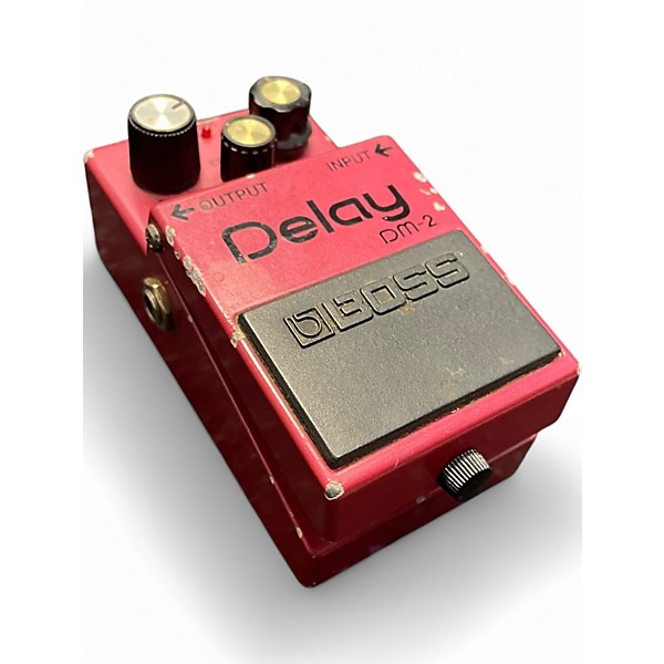Vintage 1982 BOSS DM2 Effect Pedal