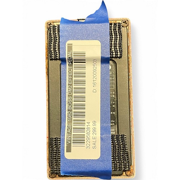 Vintage 1982 BOSS DM2 Effect Pedal