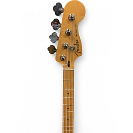 Used 2020 Fender Player Precision Bass Black Electric Bass Guitar
