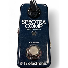 Used TC Electronic Spectra Comp Effect Pedal