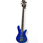 Used Spector Performer 4 BLUE METALLIC Electric Bass Guitar